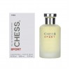 ادو تویلت مردانه پاریس بلو مدل چس اسپورت Chess Sport