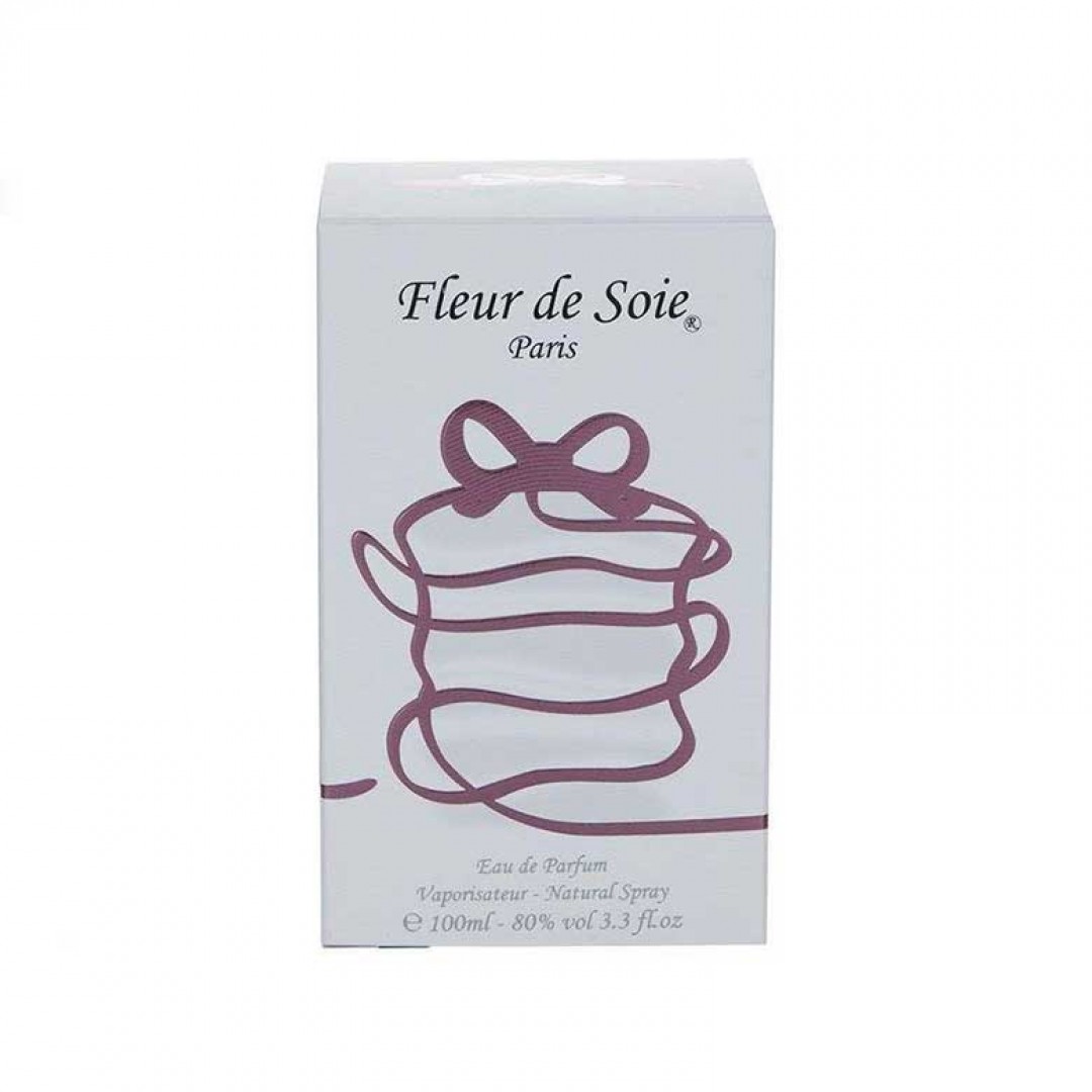 ادو پرفیوم زنانه پاریس بلو مدل فلور دی سوی Fleur De Soie