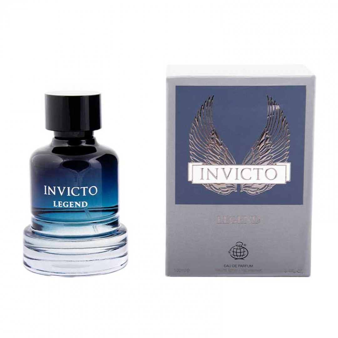 ادو پرفیوم مردانه فراگرنس ورد مدل اینوکتو لجند Invicto Legend