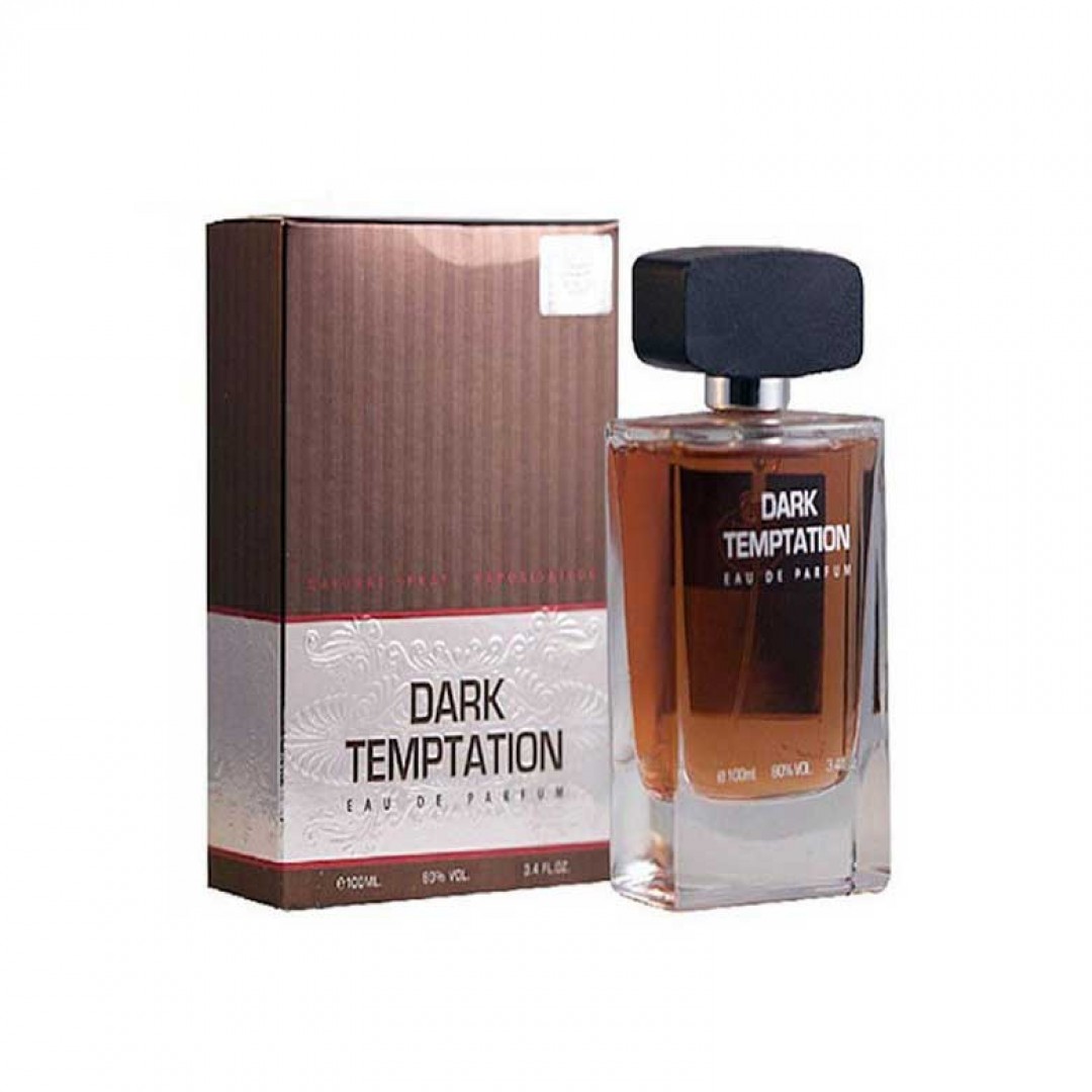 ادو پرفیوم مردانه فراگرنس ورد مدل دارک تمپتیشن Dark Temptation