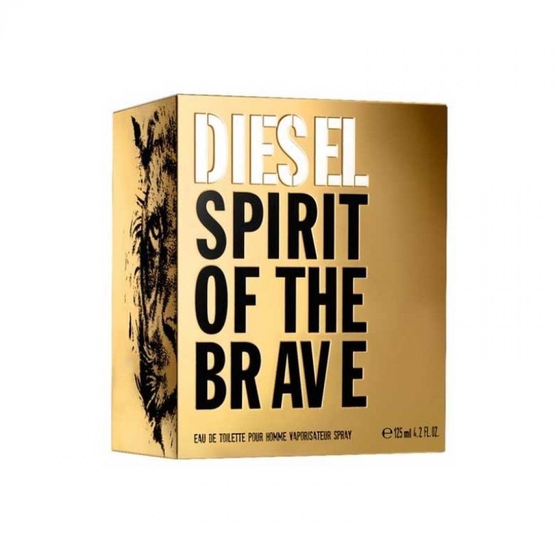 ادوتویلت مردانه دیزل مدل اسپیریت آف د بریو Spirit of the Brave