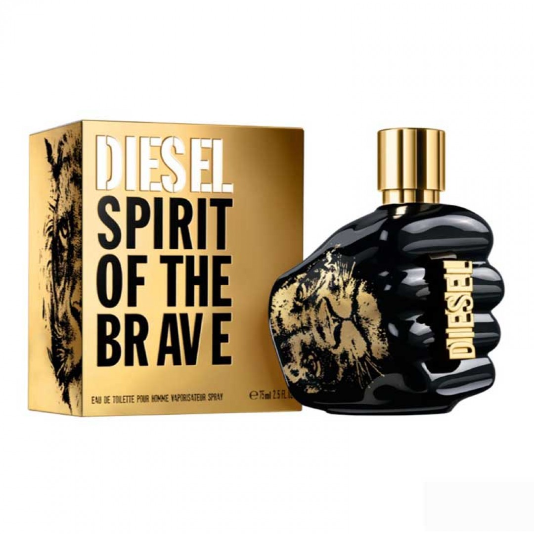 ادوتویلت مردانه دیزل مدل اسپیریت آف د بریو Spirit of the Brave
