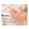 انگشتر زنانه نقره فیروزه نیشابور کد P20703