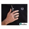 انگشتر مردانه نقره سلطنتی کد P20894
