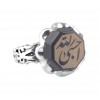 انگشتر نقره مردانه سنگ عقیق اصل کد P19338