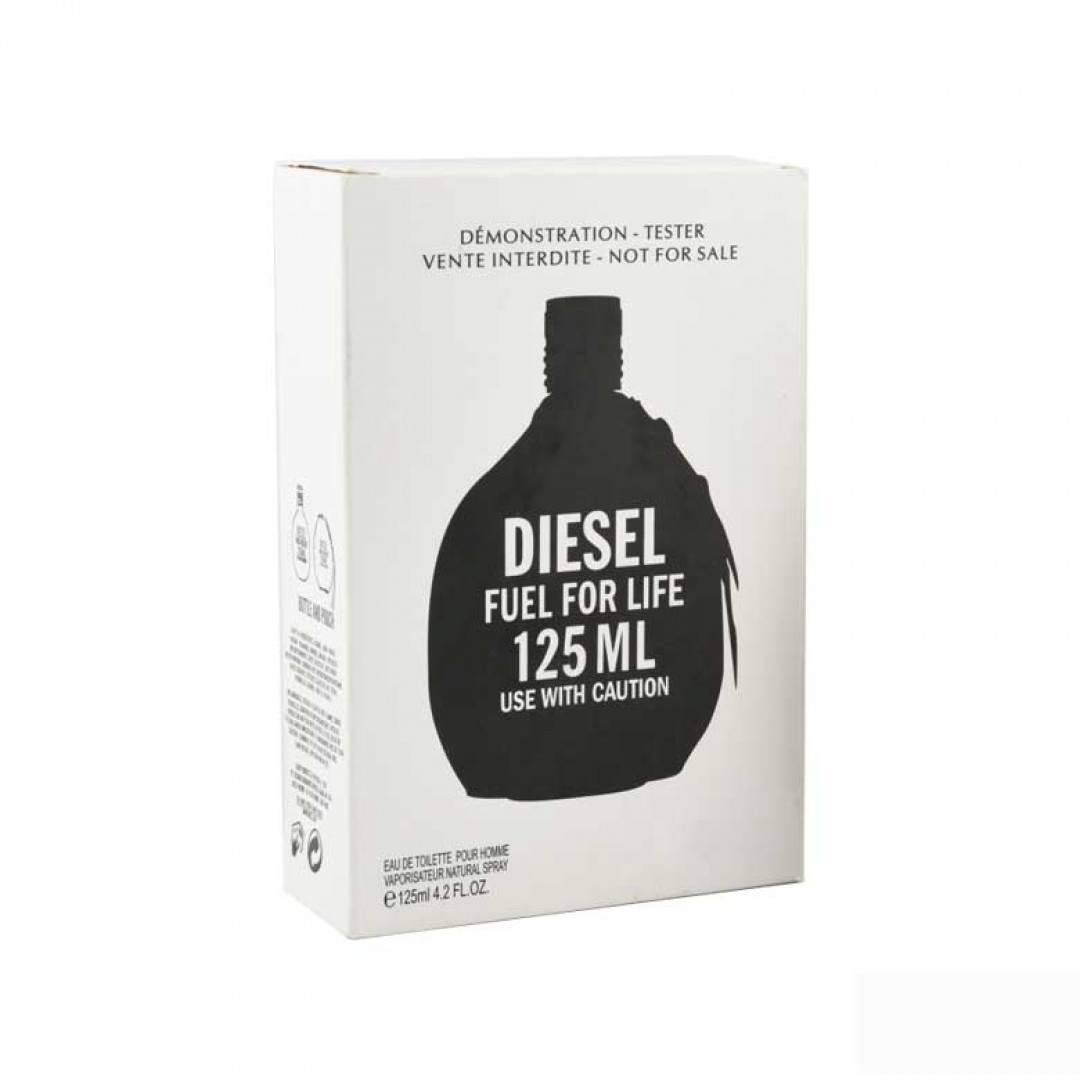 تستر ادکلن مردانه دیزل مدل فیول فور لایف Fuel For Life