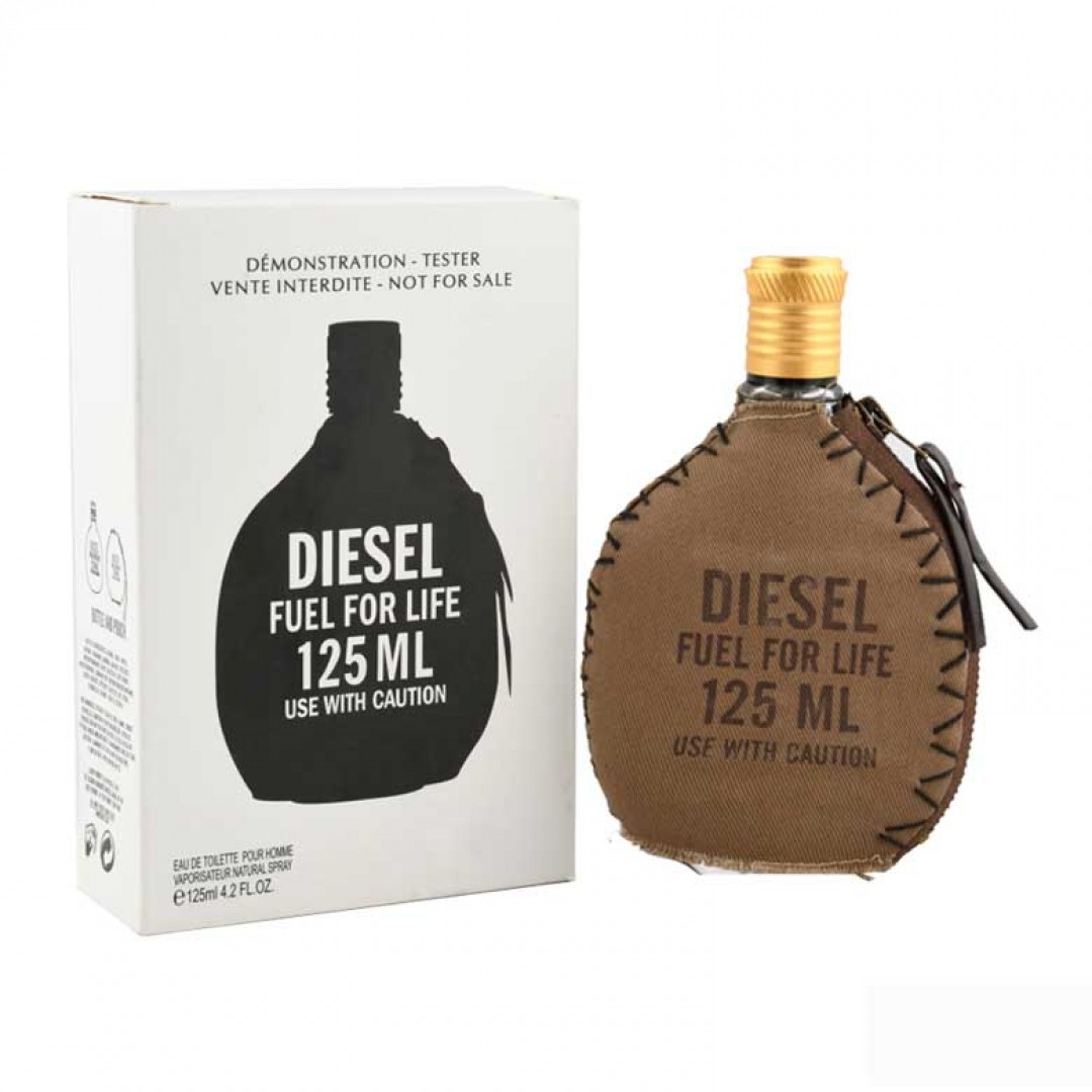 تستر ادکلن مردانه دیزل مدل فیول فور لایف Fuel For Life