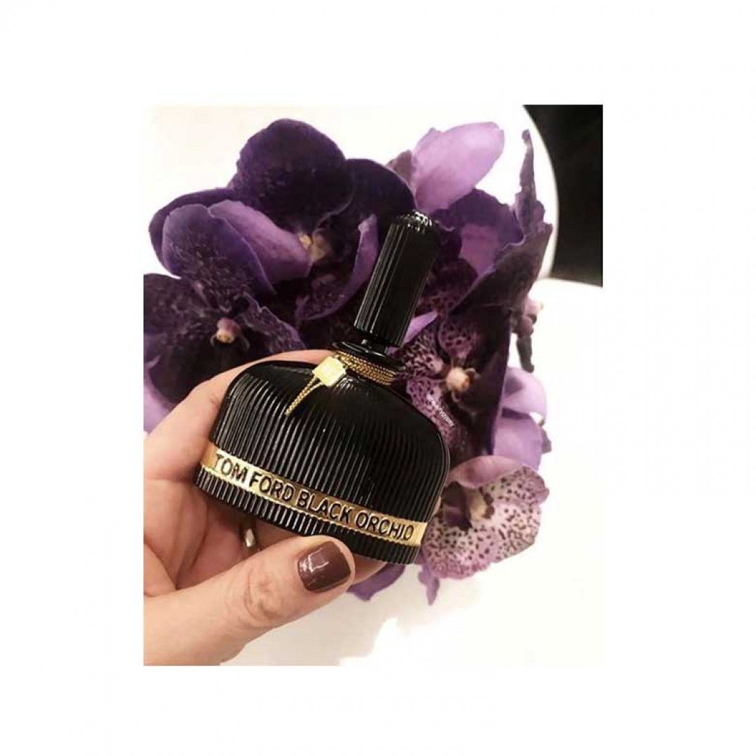 پرفیوم زنانه تام فورد مدل بلک ارکید لالیک ادیشن Black Orchid Perfume Lalique Edition
