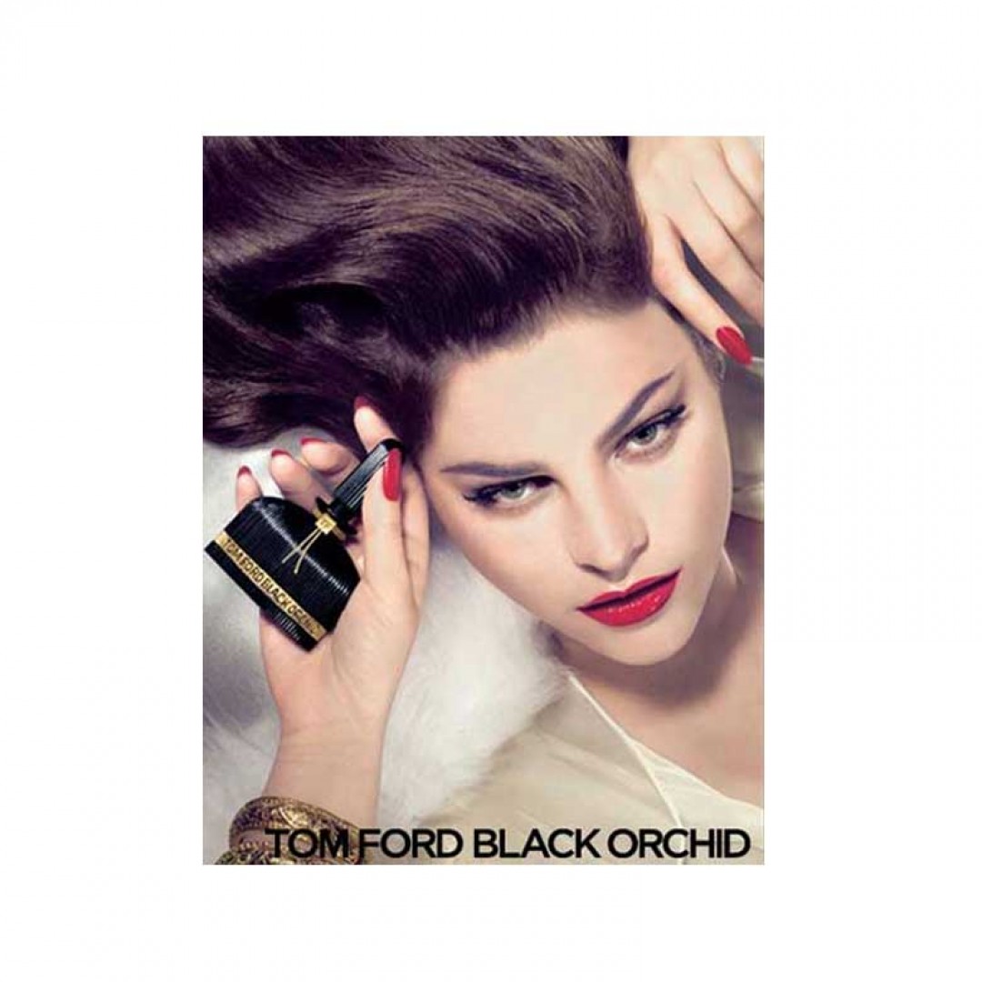 پرفیوم زنانه تام فورد مدل بلک ارکید لالیک ادیشن Black Orchid Perfume Lalique Edition