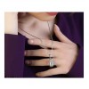 گردنبند آویز نقره جا دعا خاص کد P21318