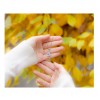 گردنبند دخترانه نقره طرح بالرین کد P20747