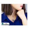 گردنبند دخترانه نقره طرح فیل کد P21385