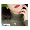 گردنبند نقره دخترانه طرح بالرین کد P21388
