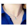 گردنبند نقره دخترانه طرح دست چشم نظر کد P21123