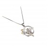 گردنبند نقره دخترانه طرح فرشته کد P21314