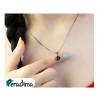 گردنبند نقره دخترانه طرح چشم نظر کد P21142