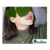 گردنبند نقره دخترانه نگین دار طرح نقاب کد P21396